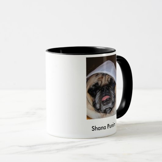 Joodse mok (Voorkant rechts)