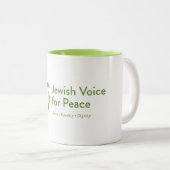 Joodse Mok voor Vrede (Voorkant rechts)