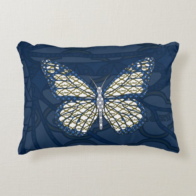 Joodse Monarch accent kussen (Voorkant)