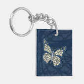 Joodse Monarch Acryl Sleutelhanger (Voorkant Links)
