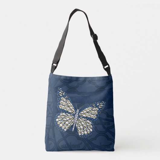 Joodse Monarch All-Over-Print tas (Achterkant)
