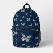 Joodse monarch bedrukte rugzak (Voorkant)