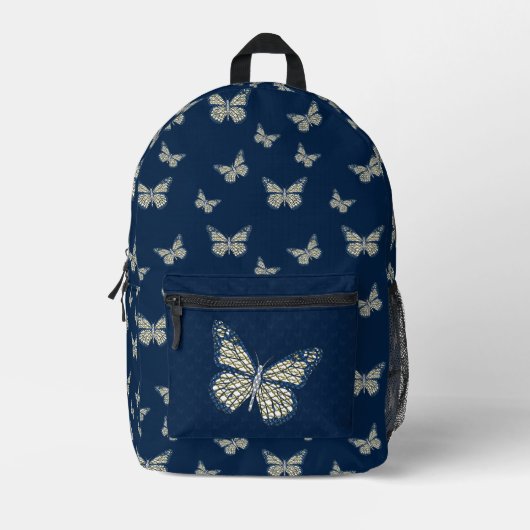 Joodse monarch bedrukte rugzak (Voorkant)