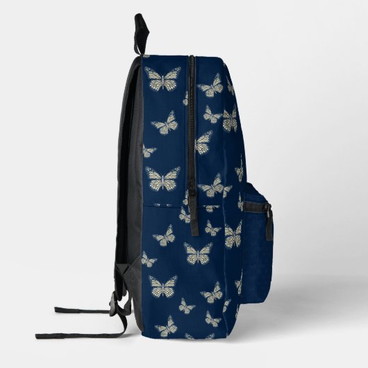 Joodse monarch bedrukte rugzak (Links)