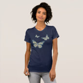 Joodse monarch, donker Shirt vrouwen (Voorkant volledig)
