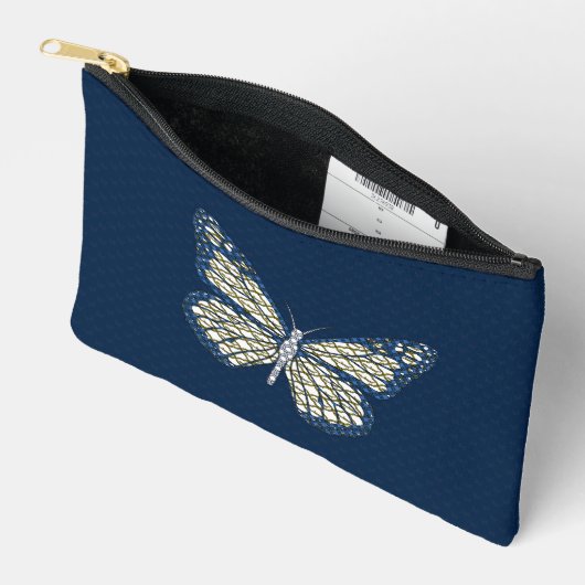 Joodse Monarch Etui (Open)