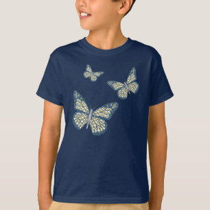 Joodse Monarch Kind en Baby Donker Shirt