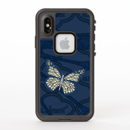 Joodse Monarch Lifeproof Case (Achterkant)