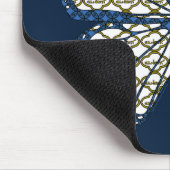 Joodse Monarch Mousepad Muismat (Hoek)