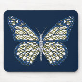 Joodse Monarch Mousepad Muismat (Voorkant)