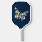 Joodse monarch pickleball paddle (Achterkant)