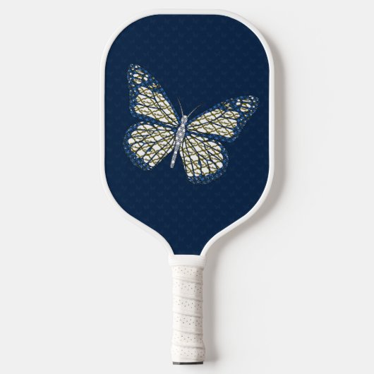 Joodse monarch pickleball paddle (Voorkant)