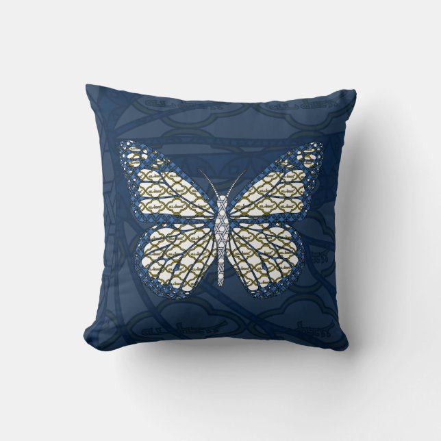 Joodse Monarch Pillow Kussen (Voorkant)