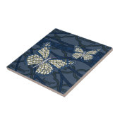 Joodse Monarch Tegel Tegeltje (Zijkant)