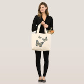 Joodse Monarch Tote Tas (Voorkant (model))