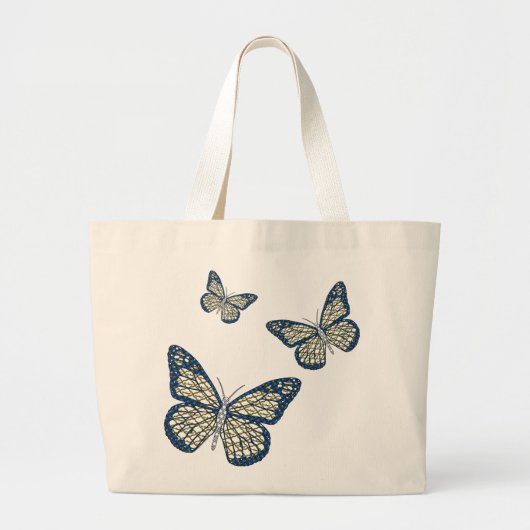 Joodse Monarch Tote Tas (Voorkant)