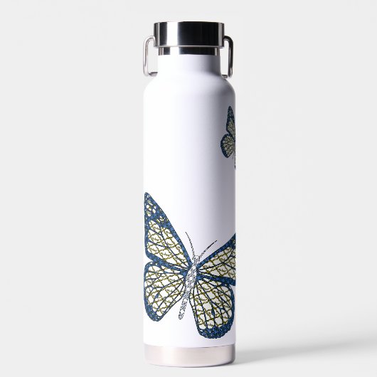 Joodse monarch waterfles (Voorkant)