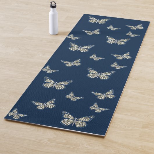 Joodse Monarch Yoga Mat (In situ)