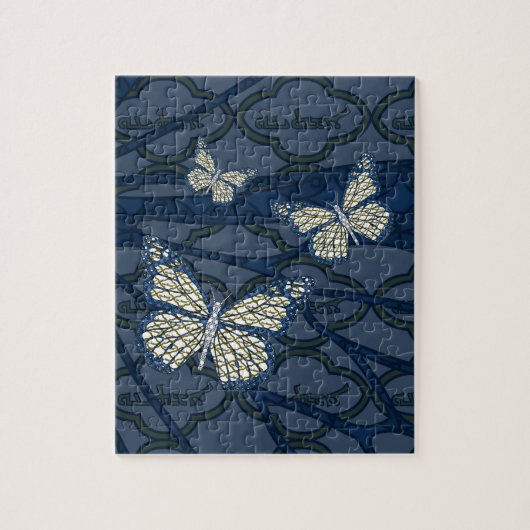 Joodse monarchpuzzel legpuzzel (Verticaal)