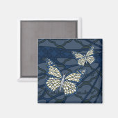 Joodse Monarchvlinder Magnet (Voorkant / Achterkant)