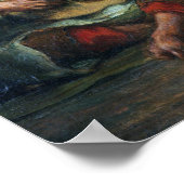 Joodse muzikanten in Mogador, 1847 Poster (Hoek)