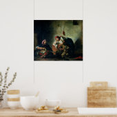 Joodse muzikanten in Mogador, 1847 Poster (Keuken)