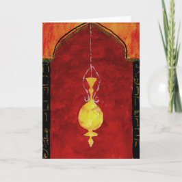 Joodse nieuwjaarskaart feestdagen kaart