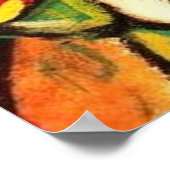 Joodse nieuwjaarstichting van het Poster Shofar (Hoek)
