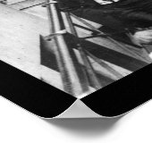 Joodse nieuwjaarsvun aan de oostzijde van de NYC 1 Poster (Hoek)