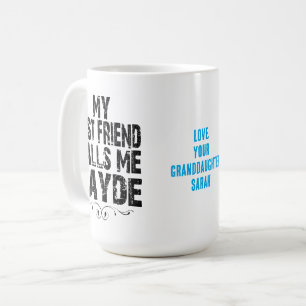 Joodse opa mijn beste vriend noemt me Zayde opa Koffiemok