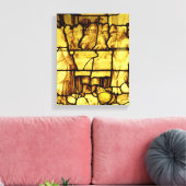 Joodse Passover uit de provincie Canvas Afdruk (Insitu (Woonkamer))