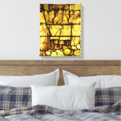Joodse Passover uit de provincie Canvas Afdruk (Insitu (Slaapkamer))