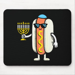 Joodse Pjs Hotdog Grappig Eten Hanukkah Pyjama Cha Muismat