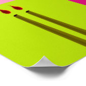 Joodse Pop Art Poster (Hoek)