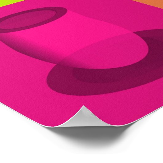 Joodse Pop Art Poster (Hoek)