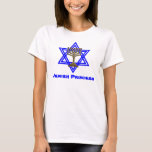 Joodse prinses Dames T-Shirt<br><div class="desc">Joodse OY VEY Unisex T-Shirt</div>