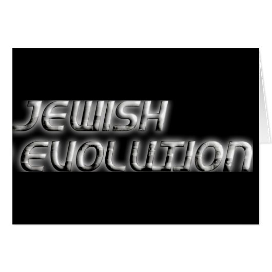 Joodse Pro Evolution (Voorkant Horizontaal)