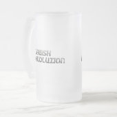 Joodse Pro Evolution Matglas Bierpul (Voorkant links)