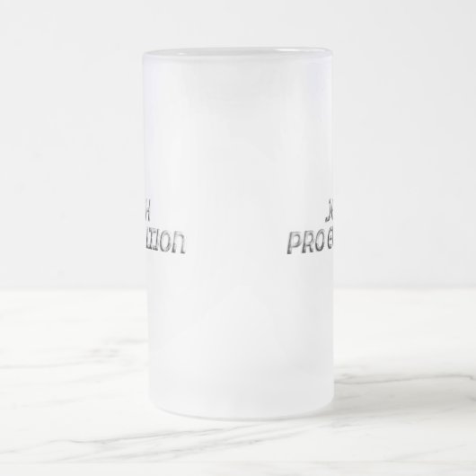 Joodse Pro Evolution Matglas Bierpul (Center)