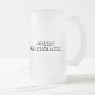Joodse Pro Evolution Matglas Bierpul