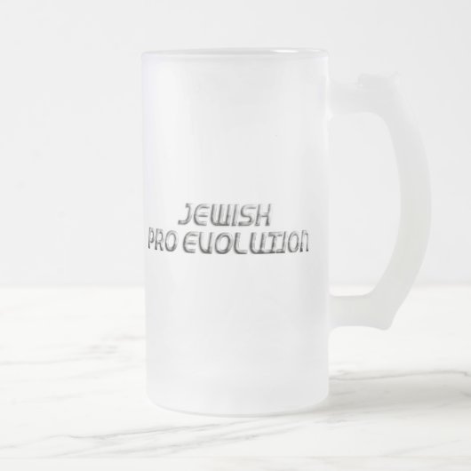 Joodse Pro Evolution Matglas Bierpul (Rechts)
