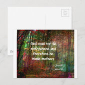 Joodse proverb briefkaart (Voorkant / Achterkant)