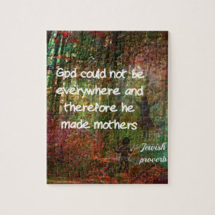 Joodse proverb legpuzzel