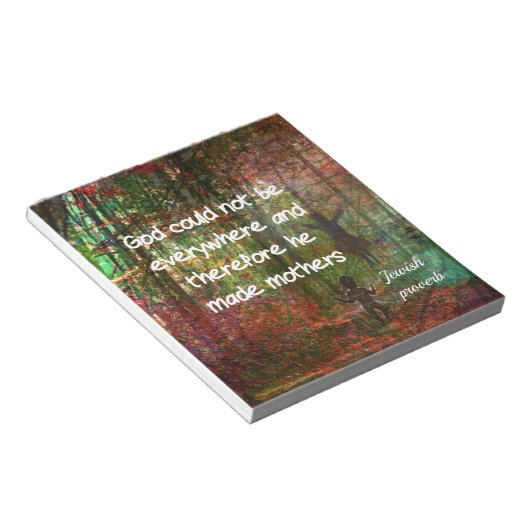 Joodse proverb notitieblok (Schuin)