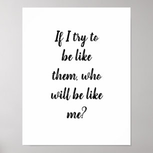 Joodse proverb quote *motivatie* poster