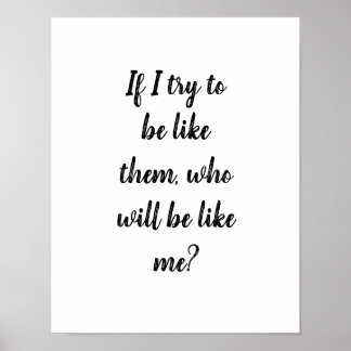 Joodse proverb quote *motivatie* poster