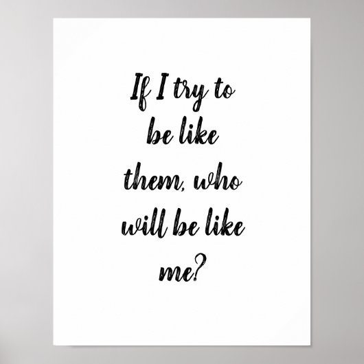 Joodse proverb quote *motivatie* poster (Voorkant)