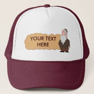 Joodse rabbijn, aanpasbaar pet