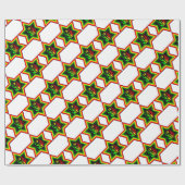 Joodse Rasta Cadeaupapier (Vlak)