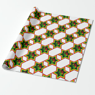Joodse Rasta Cadeaupapier